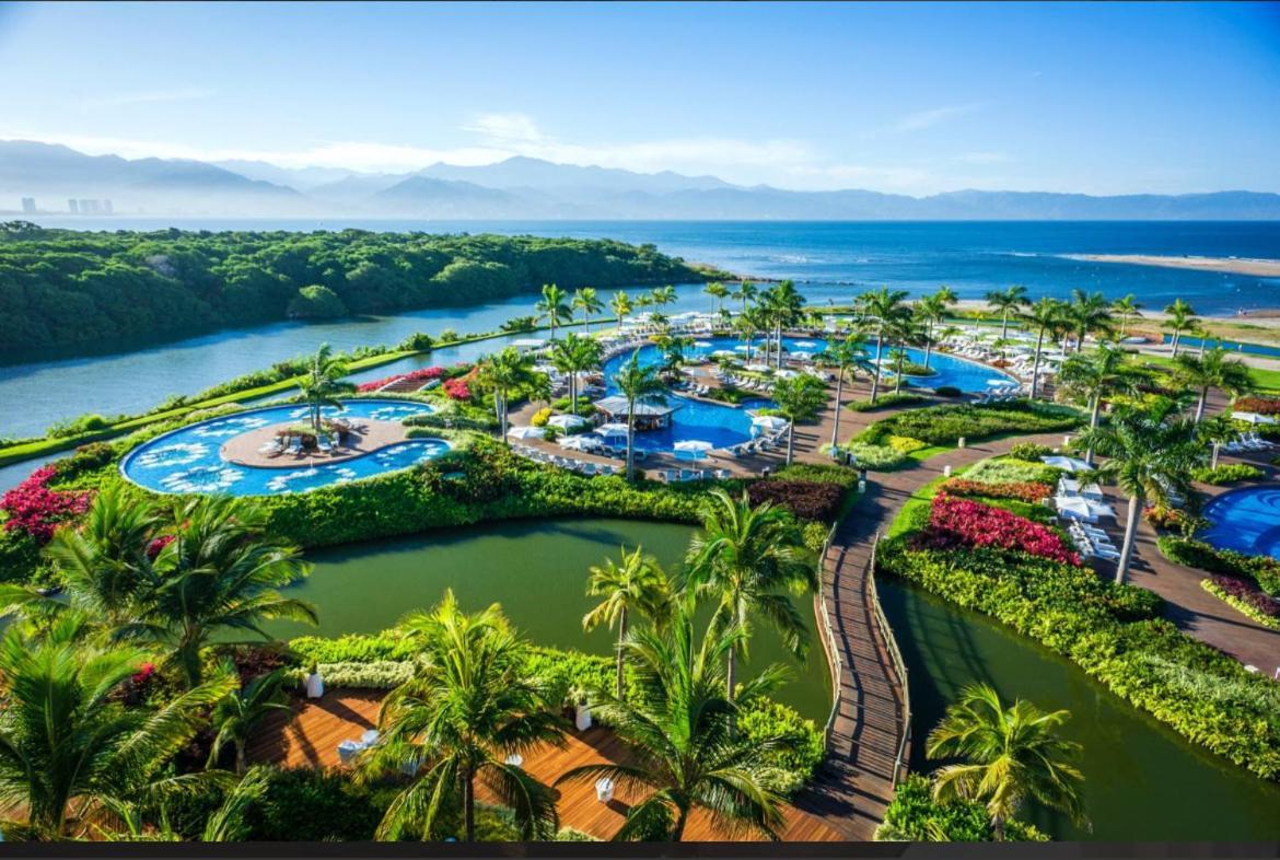 Grand Luxxe With Free Golf Hotel Nuevo Vallarta Exterior foto