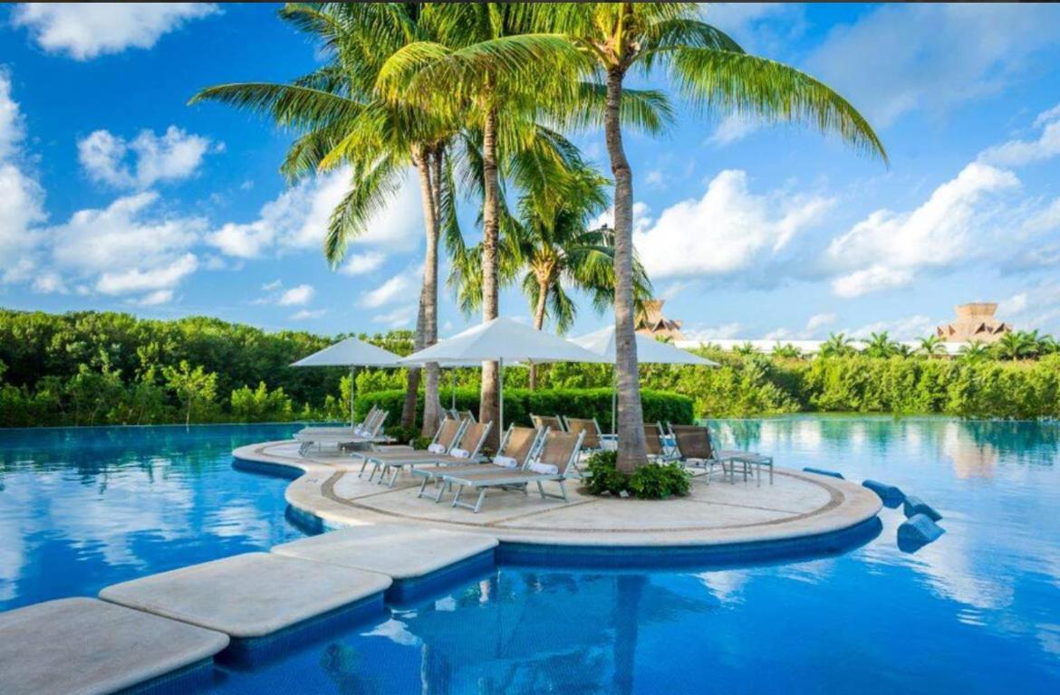 Grand Luxxe With Free Golf Hotel Nuevo Vallarta Exterior foto